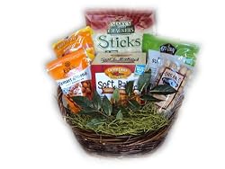 Certified Organic Father's Day Basket for Dads