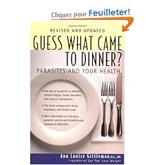 Guess What Came to Dinner?: Parasites and Your Health