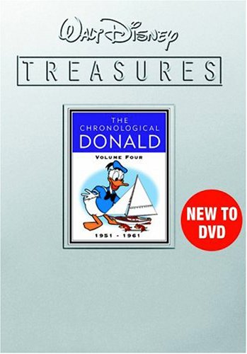 CD-Charts  Music : Walt Disney Treasures: The Chronological Donald, Vol. 4 - 1951-1961