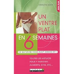 Un ventre plat en six semaines (Broché)