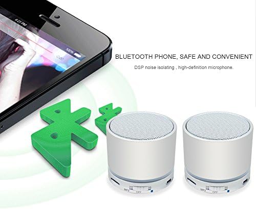 Levn Pure White Buletooth Speaker V+3.0 Edr Four Colors to Choose Support Mp3/tf/micro Sd Cards 13t