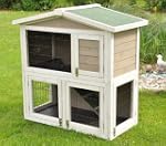 Kleintierstall / Hasenstall Idefix gr...