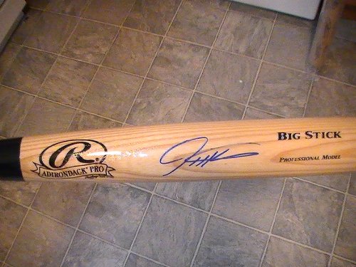Josh Hamilton Texas Rangers Signed Autographed Baseball Bat Coa Josh Hamilton