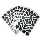 Light Duty Non Slip Rubber Protector Pads - 10 Sheets (46 Pcs/sheet)