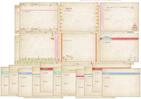 Kitschy Kitchen Recipe Cards-