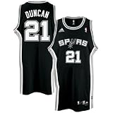 Tim Duncan Black adidas NBA Swingman San Antonio Spurs Youth Jersey