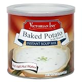 Victorian Inn Instant Soup Mix, Baked Potato with Bacon (Pack of 6)