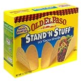 Old El Paso Stand n Stuff Taco Shells, 4.7-Ounce Boxes (Pack of 12)