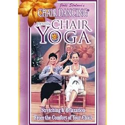 Jodi Stolove's Chair Dancing Chair Yoga