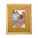 Corkboard Frame - Maple (8x10")
