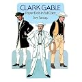 Clark Gable Paper Dolls in Full Color book cover