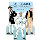 Clark Gable Paper Dolls in Full Color book cover