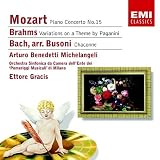 Revue Benedetti-Michelangeli  / Bach/Busoni/Brahms/Mozart