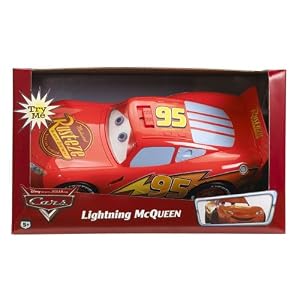 Lightning McQueen Lights and Sounds - Disney Cars by Mattel