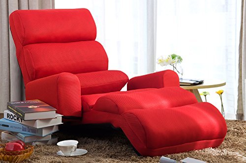 Merax relaxing foldable lazy sofa chair with pillow stylish sofa …