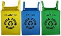 Proteam Recycling Bags, Set Of 3