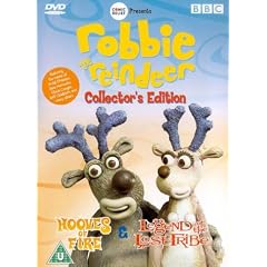 Robbie The Reindeer Collector's Edition - Hooves of Fire/Legend of the Lost Tribe [DVD] [2000]