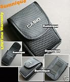 Camera Case For Casio EX-S770/EX-Z70/S600 (Black)