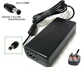 Laptop Adapter FOR HP Pavilion DV5-1211EM Charger Ac Adaptor (19v 4.74a - 90W) Power Supply + UK Power Cord
