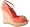 Light Sunkist Coral/Fabric Patent