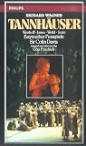 Wagner, Richard - Tannh&auml;user [VHS] - Mit Orchester der Bayreuther Festspiele, Chor der Bayreuther Festspiele