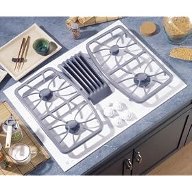 GE Profile 30 in. Gas Downdraft Cooktop With Sealed Burners - JGP989
