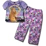 Hannah Montana "Pop Star in Motion" 2 pc short-sleeve pajamas in Purple - SPRING SALE