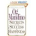 Secrets for Success and Happiness