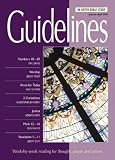 Guidelines: January-April 2006: In-depth Bible Study: January-April 2006