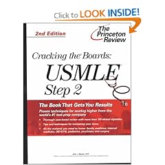 Cracking the Boards: USMLE Step 2, 2nd Edition (Princeton Review Series)