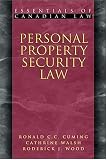 Personal Property Security Law
