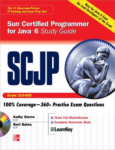 Childrens Toyshop  Books : SCJP Sun Certified Programmer for Java 6 Study Guide (CX-310-065): Exam 310-065