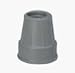 Cane Tips 3/4" Grey - 1 Pr (#A725-00)