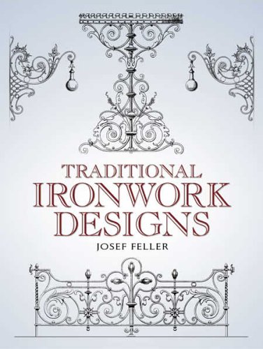 Traditional Ironwork Designs (Pictorial Archive Series)
