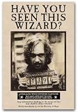 Harry Potter Poster Flyer w/Display Kit Wanted Prisoner of Azkaban 5196Tm ZdXL. SL160 Harry Potter Poster Flyer w/Display Kit Wanted Prisoner of Azkaban
