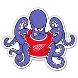 Detroit Red Wings NHL Hockey bumper sticker decal 5x4