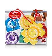 Colour Match Animals & Objects Puzzle Game