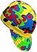 Mutual Industries 00340-00000-0775 Kromer Multi Camo Style Welder Cap 7 3/ 4, Cotton, Length 5