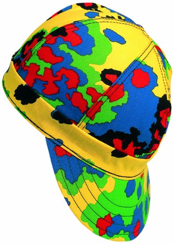 Mutual Industries 00340-00000-0775 Kromer Multi Camo Style Welder Cap 7 3/ 4, Cotton, Length 5