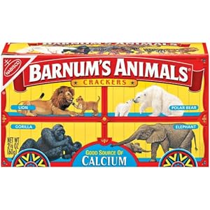 Nabisco Barnum's Animal Crackers - 24 Pack