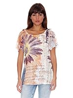 Janis Camiseta Manga Corta Lía (Multicolor)