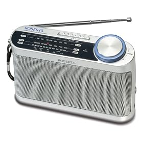 Roberts R9993 3-Band Portable Radio
