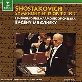 Revue Evgeny Mravinsky  / Chostakovitch - Symphonie n° 12 op. 112