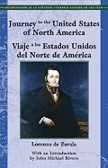 Journey To The United States Of America/ Viaje A Los Estados Unidos Del Norte De America (Recovering the Us Hispanic Literary Heritage)