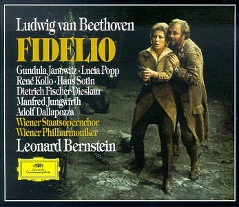 Cover image : Beethoven: Fidelio / Bernstein, Wiener Philharmoniker