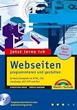 Produkt-Bild: Jetzt lerne ich Webseiten programmieren und gestalten