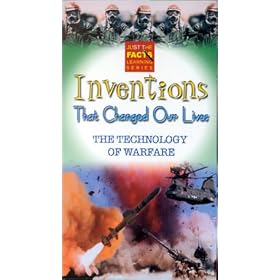 Inventions That Changed Our Lives - Technology of Warfare [VHS]