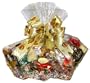Gourmet Christmas Tree Basket - Christmas Gift Baskets