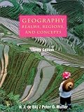 Geography: Realms, Regions and Concepts, 10th Edition