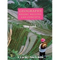 Geography: Realms, Regions and Concepts, 10th Edition